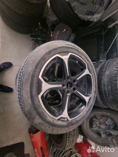 Колеса r18 5x114.3,Резина 23555