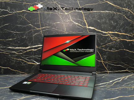 Игровой Ноутбук MSI Core i5/8Gb/RTX 3050ti 4Gb