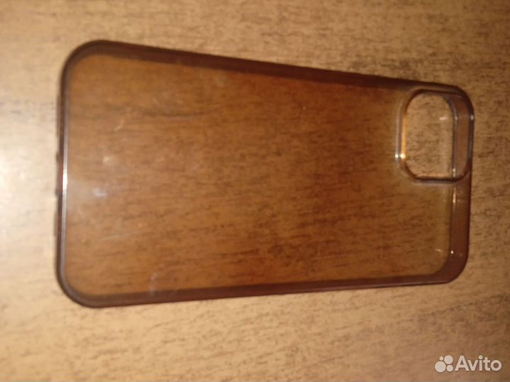Силиконовый чехол на iPhone 11