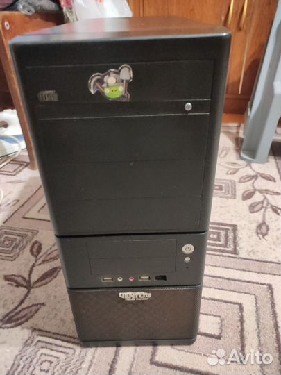 Компьютер i5 7400/ 16 DDR4/ 1Tb HDD