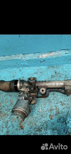 Рулевая рейка mercedes w220