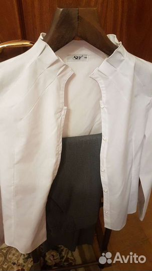 Блузка,брюки для девочки,школьная одежда