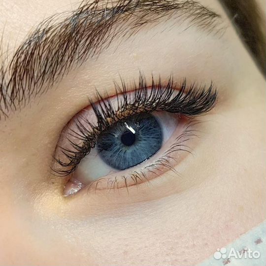 Наращивание ресниц с выездом на дом