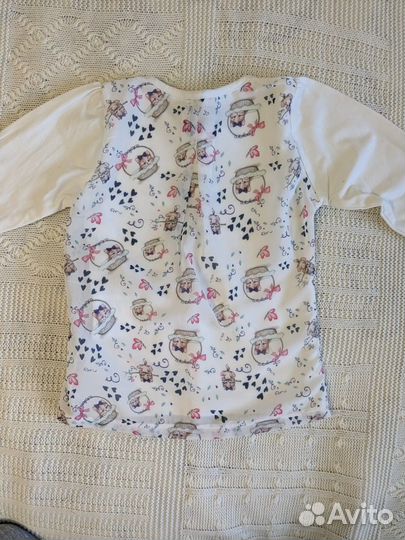 Брендовые вещи на девочку 80-86р