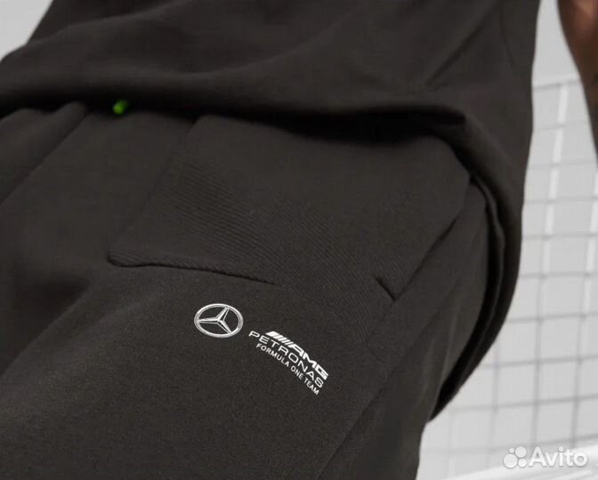 Шорты оригинал Puma Mercedes