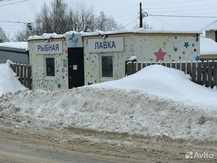 Торговый павильен, киоск
