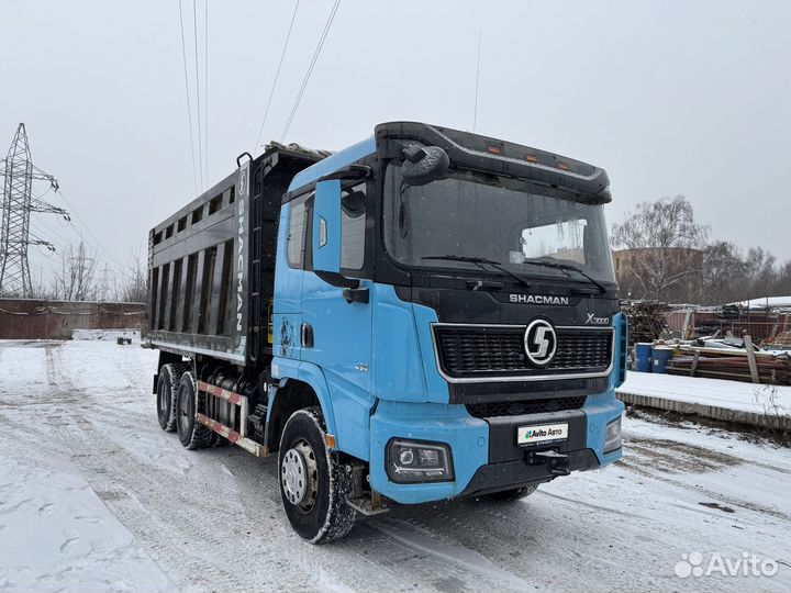 Самосвал 26 м³ Shacman X3000, 2023