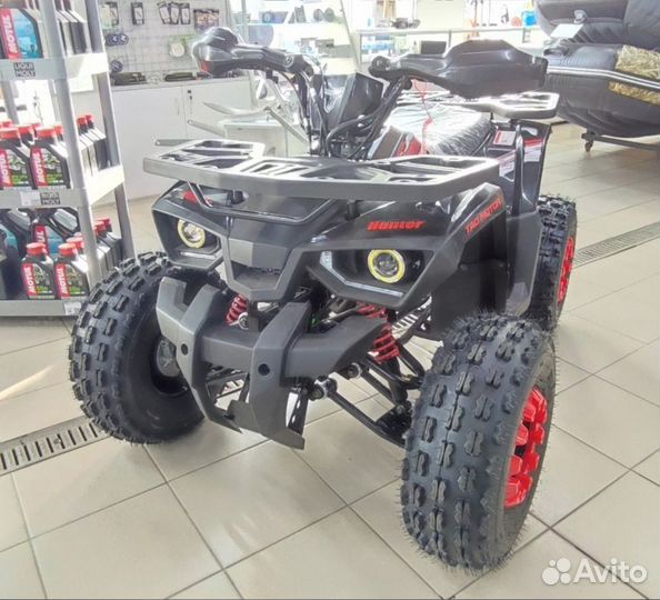 Квадроцикл Avantis Hunter 8 New черно-красный