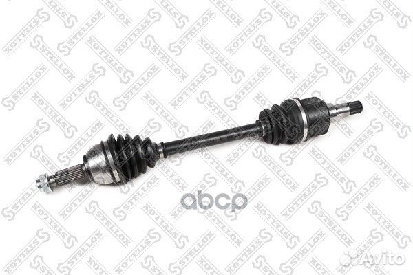 158 1512-SX привод левый 617 mm, 24184 Ford Fi