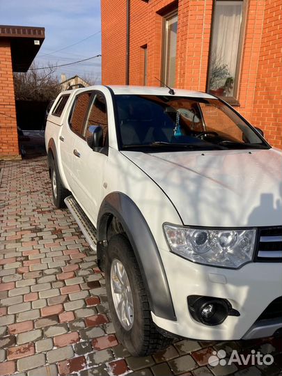 Mitsubishi L200 2.5 МТ, 2014, 222 000 км