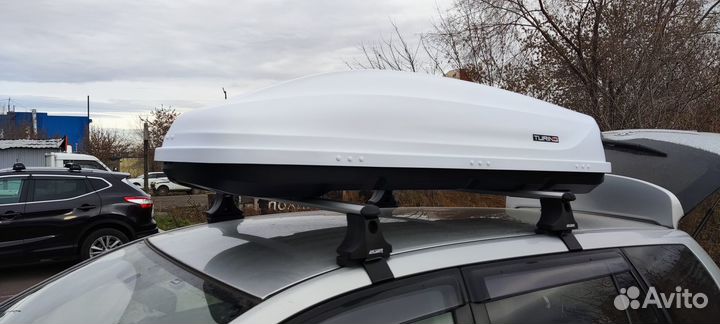 Автобокс, бокс на крышу