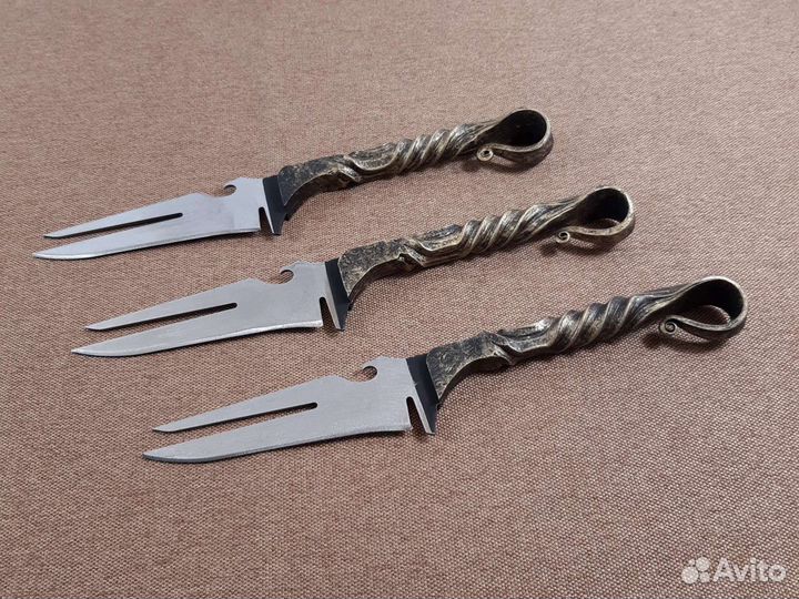 Вилка для снятия мяса. Новая нержавейка