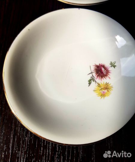 Мини блюдца гдр