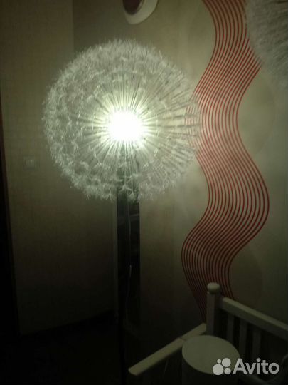 Цветы-светильники -одуванчики