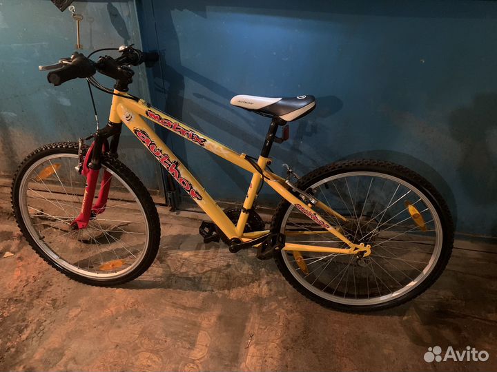 Велосипед Author Matrix (R24 кoлeca)