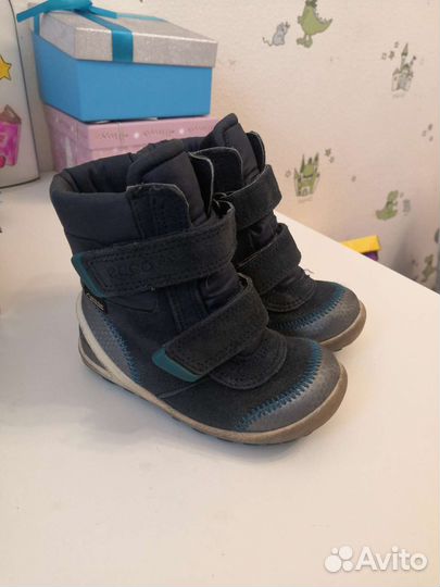 Ботинки ecco 21 размер