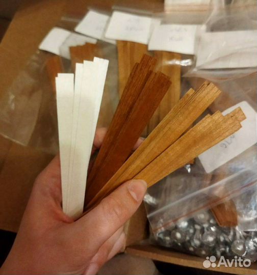 Фитили для свечей