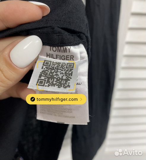 Рубашка tommy Hilfiger