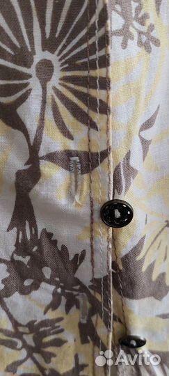 Женская блузка из льна и хлопка, Canda, 50-52