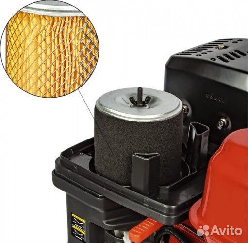 Бензиновый двигатель DDE E1300-S25 794-678