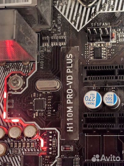 Системный блок Core i3