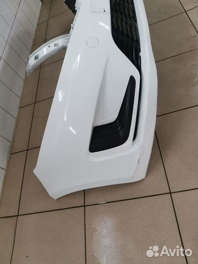 Бампер передний с решетками Kia Rio 3 11-15