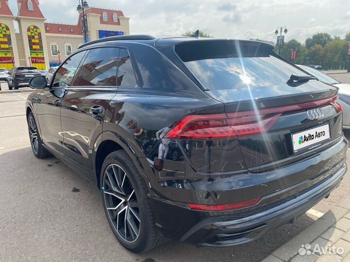 Audi Q8 3.0 AT, 2019, 113 791 км