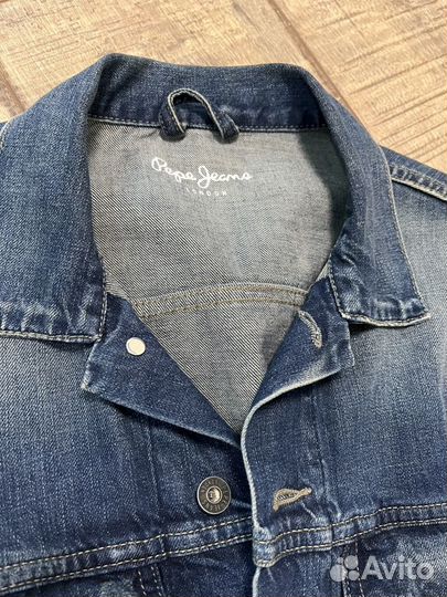 Джинсовая куртка pepe jeans