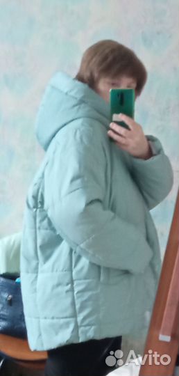 Куртка-бомбер 64 размера