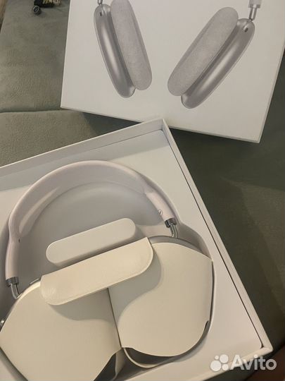 Airpods max silver новые