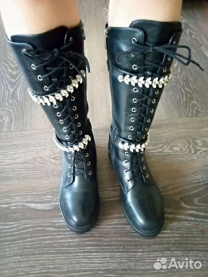 Сапоги осенние