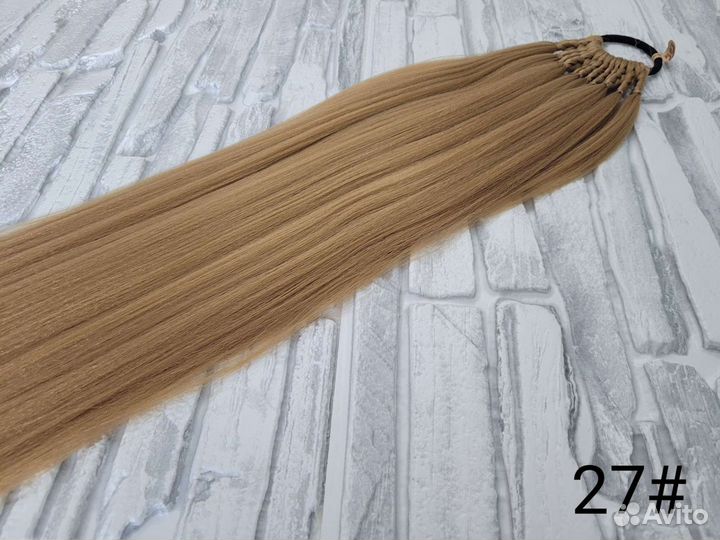 Шиньон хвост на резинке для фотосессии