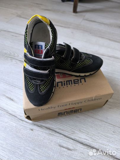 Полуботинки Minimen 29р-р