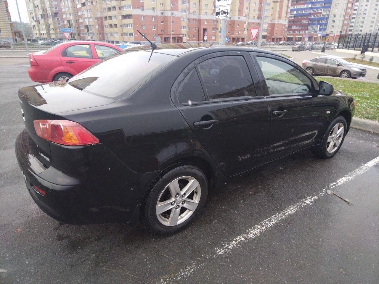 Mitsubishi Lancer: фото владельца