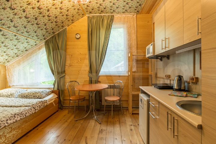 Квартира-студия, 15 м², 3/3 эт.