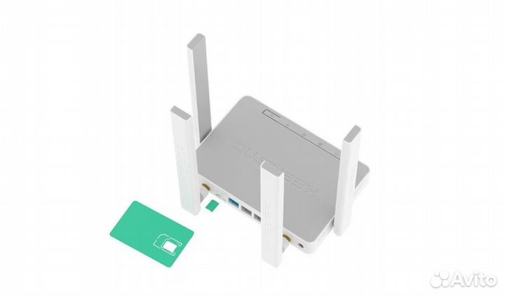 Wi-Fi роутер Keenetic Runner 4G (KN-2212)