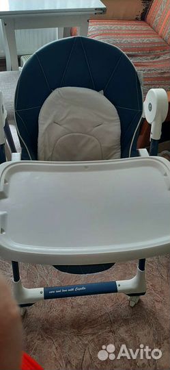 Стульчик для кормления capella