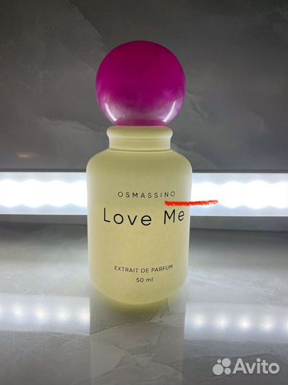Love me Osmassino 50мл
