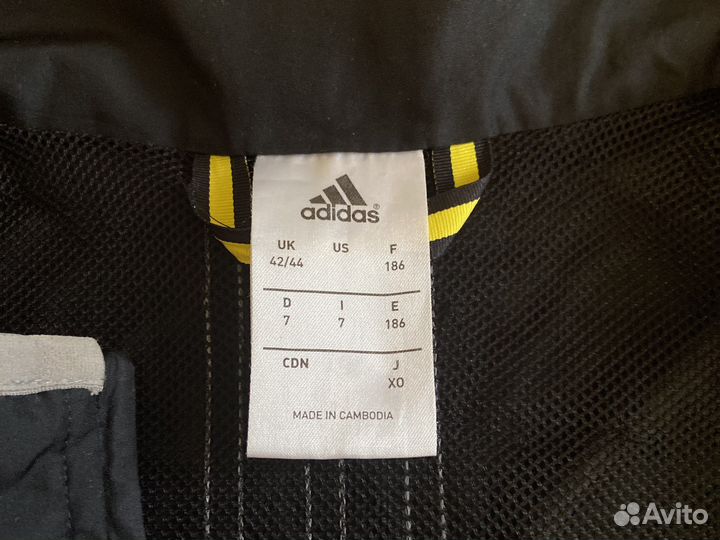 Кофта мужская adidas размер 50