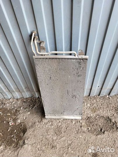 Volkswagen polo радиатор кондиционера