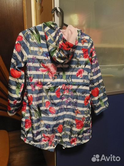 Плащ, парка acoola девочка 122см