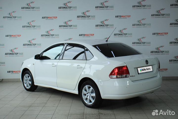 Volkswagen Polo 1.6 МТ, 2011, 184 048 км