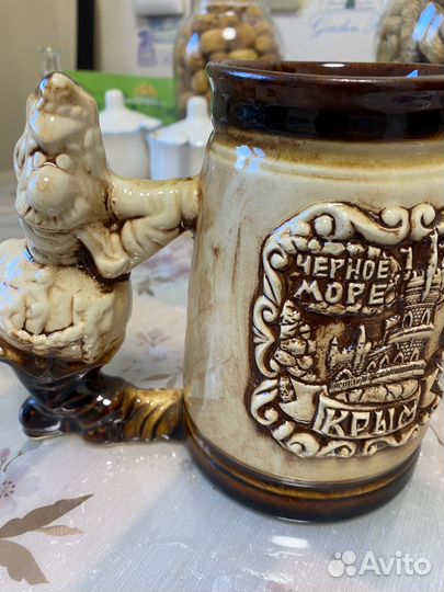 Пивная кружка 1 литр