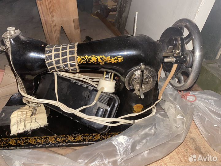 Швейные машины