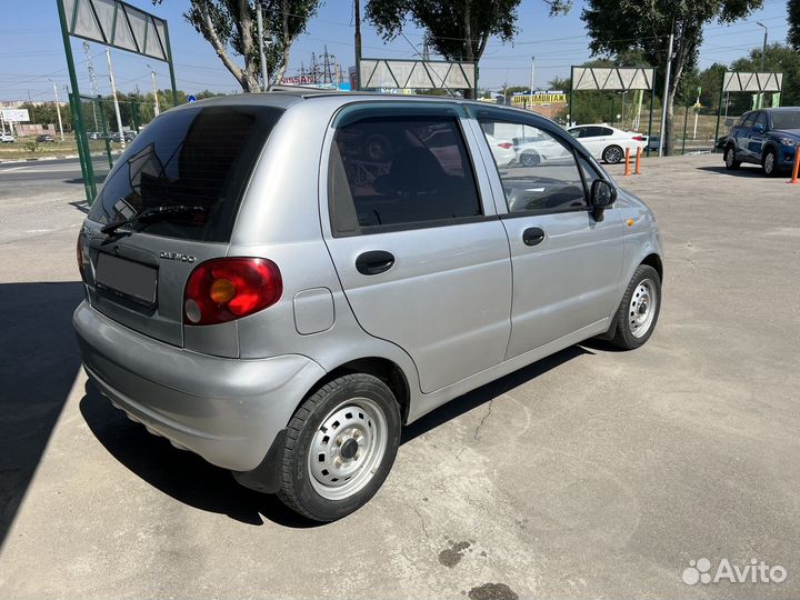 Daewoo Matiz, 2010