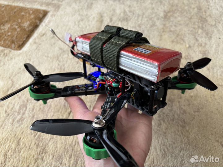 Fpv квадрокоптер комплект