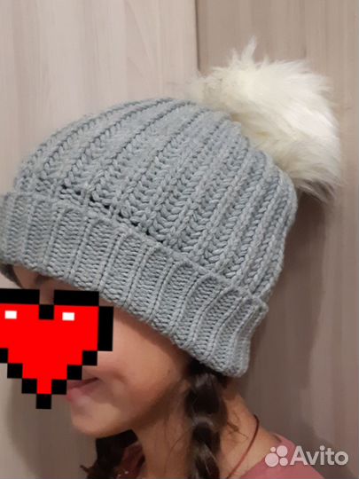 Шапка детская зимняя