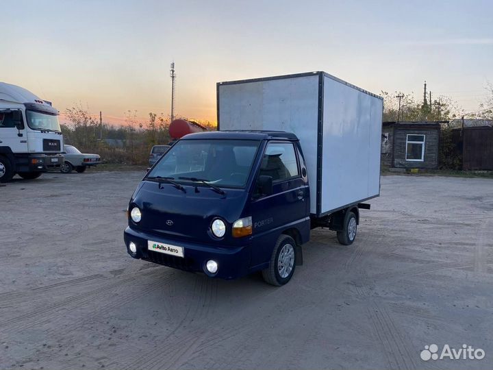 Hyundai Porter 2.5 МТ, 2006, 199 000 км