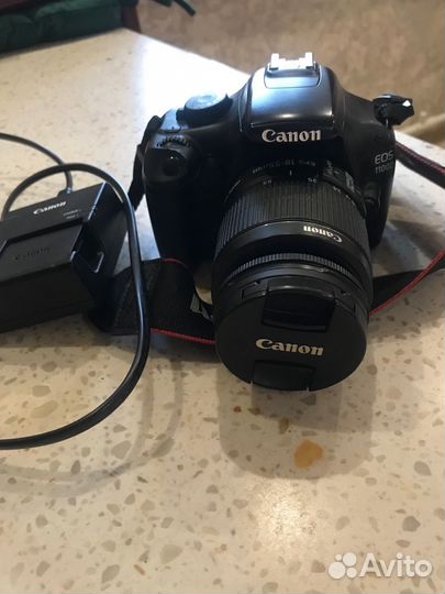 Зеркальный фотоаппарат canon