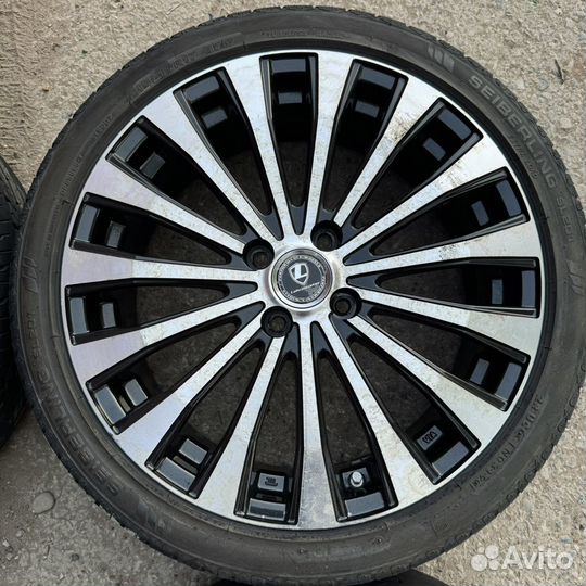 Колеса R17 4x100 Lehrmeister 215/40/R17 Seiberling